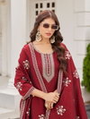 Plus Annie By Aanchi Crystal Silk Surat Kurti With Bottom Dupatta Wholesale Market

